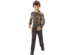 Disfraz de Niño RUBIE'S Star Wars Vii Finn (Poliéster - Tam: 7-8 Años)