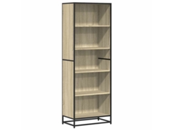 Estantería exclusiva de madera de roble Sonoma Maison, 60 x 35 x 170,5 cm