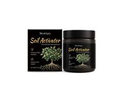 Activador de suelo para flores de jardín, suplemento nutritivo para plantas, cuidado de suelos sueltos.