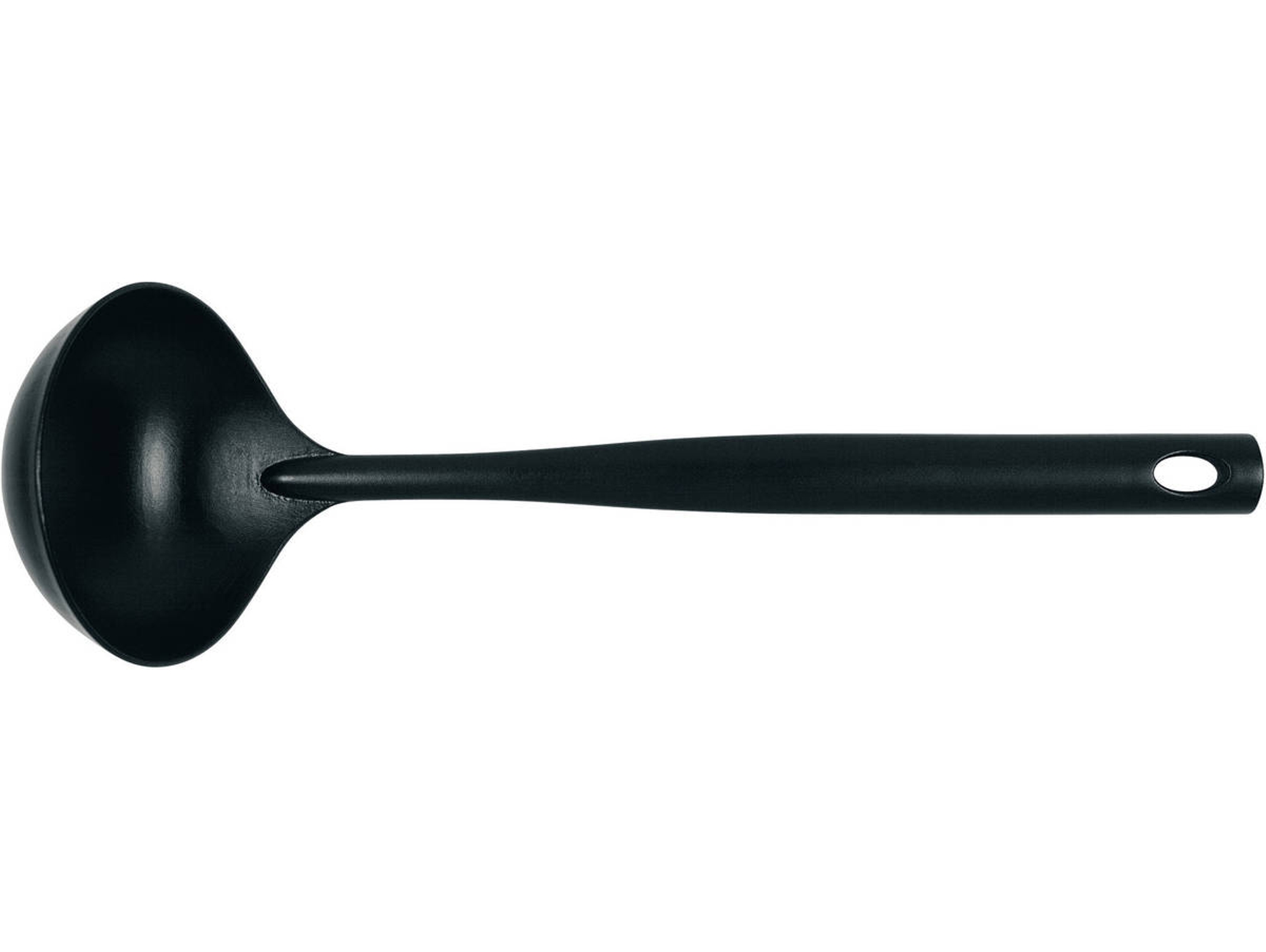 Cuchara para Servir BRABANTIA 365225 Nylon Cucharón de Sopa (0,35 kg - 9,8 x 7,5 x 32,6 cm)