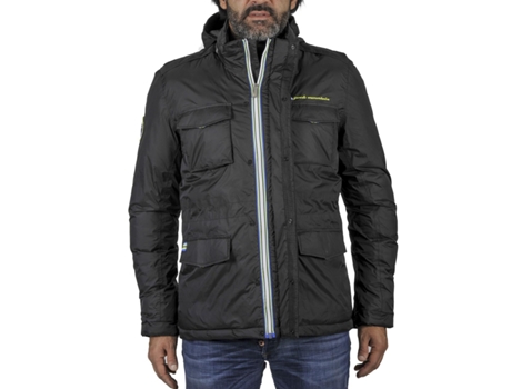 Parka de Hombre PEAK MOUNTAIN Cowai Negro para Esquí (Talla: XXL)