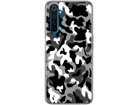 Carcasa Realme 6 Pro TUMUNDOSMARTPHONE Dibujos Multicolor