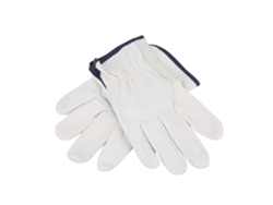 Guantes de piel de oveja ignífugos para soldadura TIG, suaves y flexibles con protección antideslizante, sin marca.