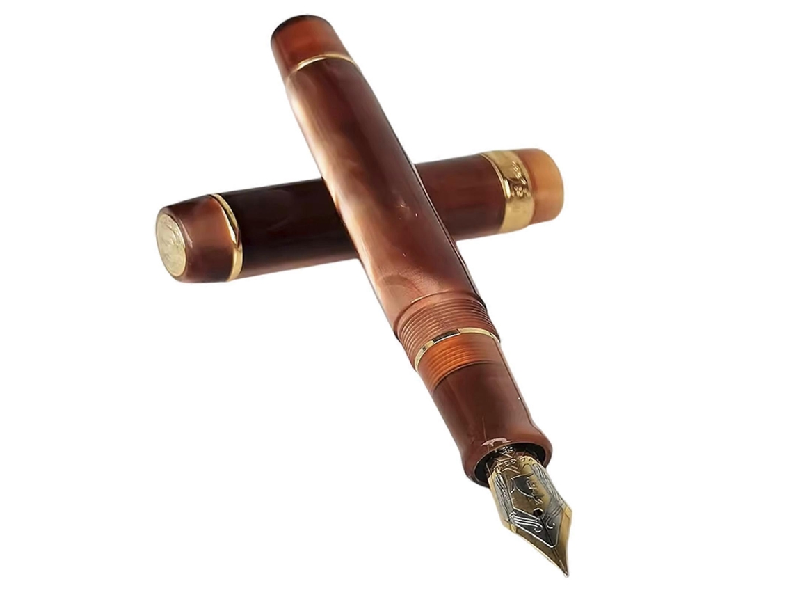 Nuevo bolígrafo Kaigelu 316, tinta de resina de celuloide, punta EF/F/M para escribir en café