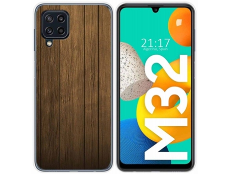 Carcasa Samsung Galaxy M32 TUMUNDOSMARTPHONE Dibujos Multicolor