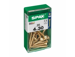 Caja de Parafusos SPAX (Acero - Muticolor)