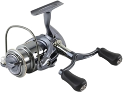 Carrete de pesca 2500s 5.21 con doble manivela. Equipo de pesca. Gokoco