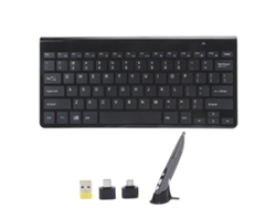 Caneta óptica sem fio Baoj-2026Mouse KM-809, caneta de bolso para escrita à mão em celulares e laptops, 2,4 GHz.