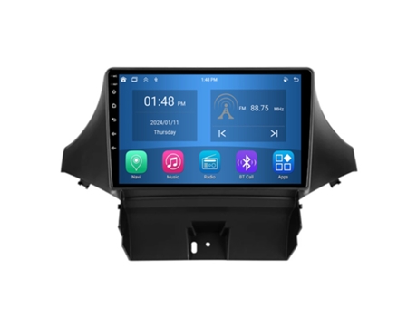 Autoradio 4GB RAM64GB ROM ROVERONE para Chevrolet Orlando 2010 - 2018 CarPlay Android Coche Radio Bluetooth Navegación
