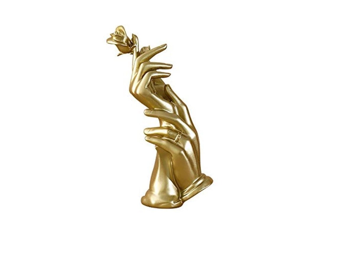 Escultura Romántica De Pareja Bailando En Resina Para Decoración De Mesa.