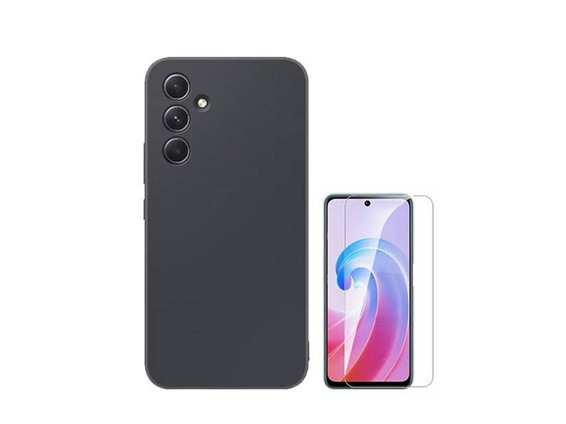 Funda para Samsung Galaxy A55 5G PHONECARE Negro
