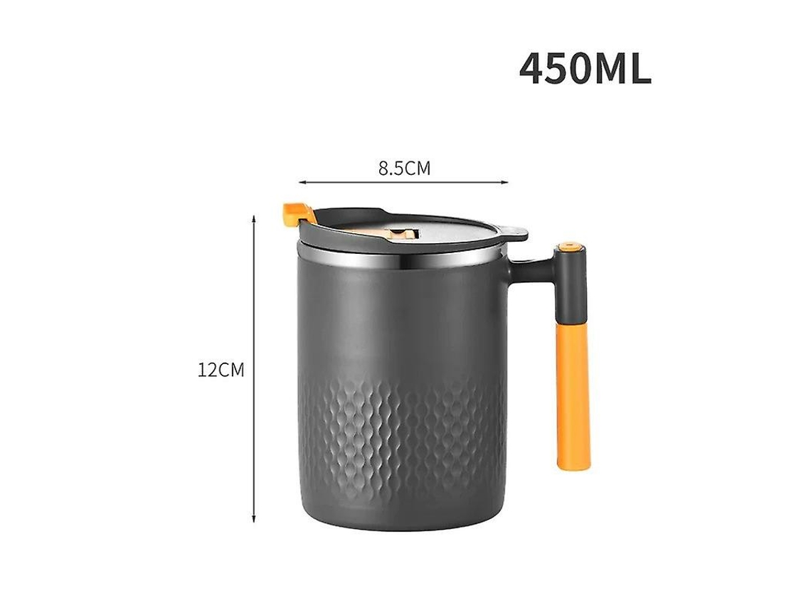 Termo de acero inoxidable para té, café, oficina, viajes con correa ancha Ly Ebike