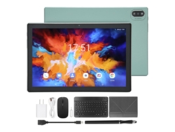 Tablet Android 11.0 de 10.1 pulgadas, 12 GB de RAM, 256 GB, con teclado y ratón, color dorado