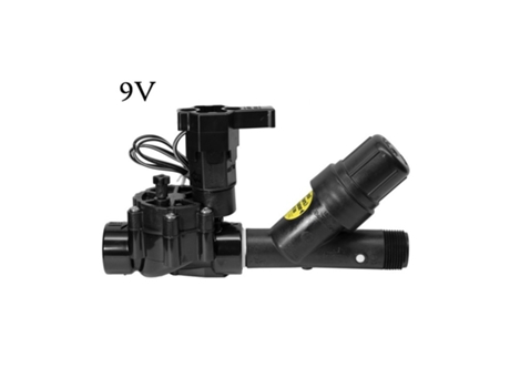 Electroválvula de Riego 1 9V 100Dv Filtro Malla 1 2,8 Bar RAIN BIRD RAIN BIRD