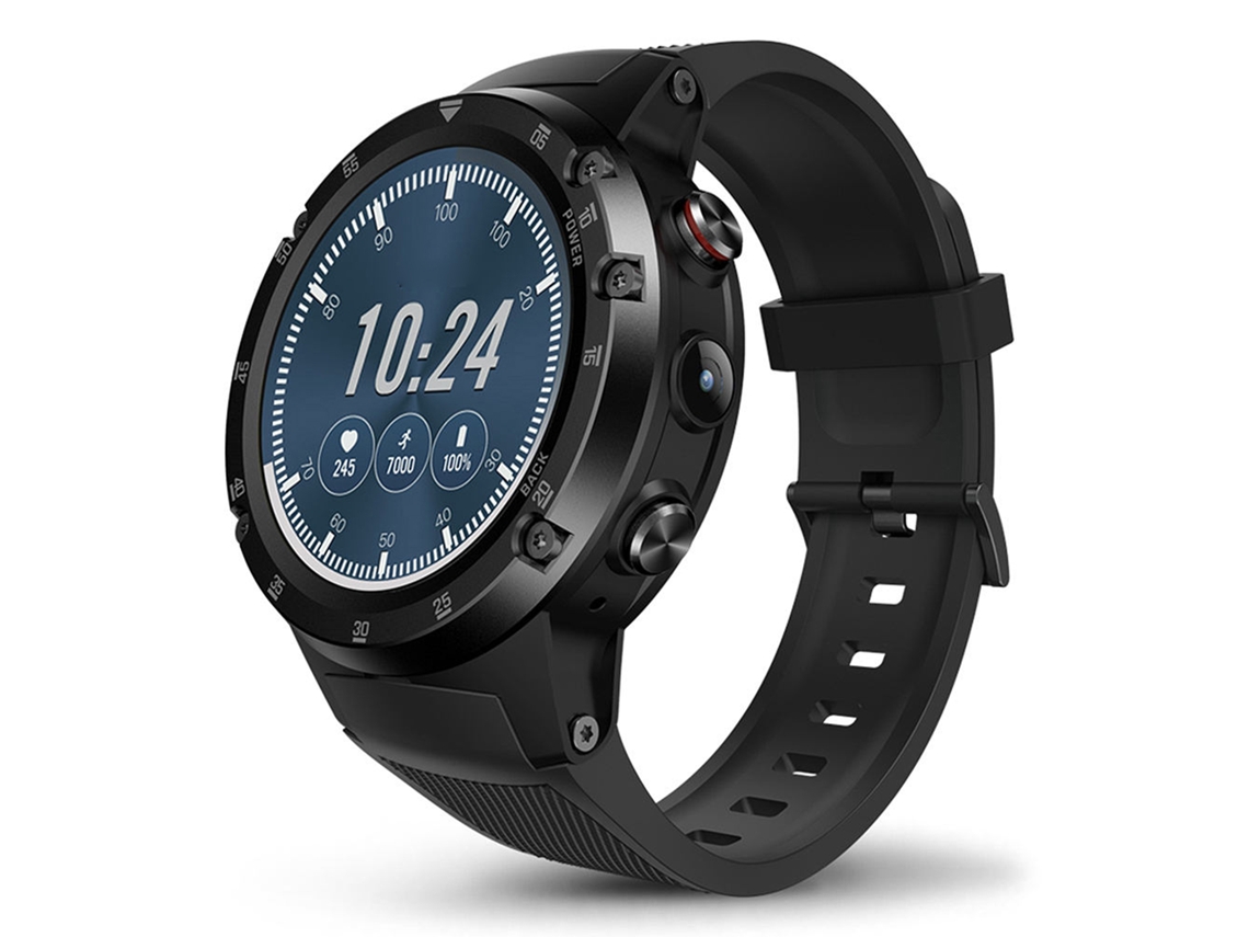 Reloj inteligente con control remoto, cámara y podómetro.