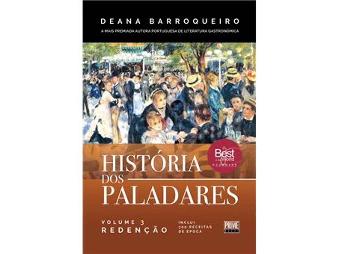 Libro História dos Paladares - Livro 3 Redenção de Deana Barroqueiro (Portugués do Brasil)