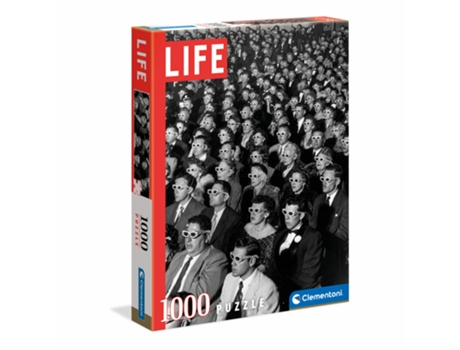 Puzzle CLEMENTONI Life In 3D 39633 (1000 Piezas)