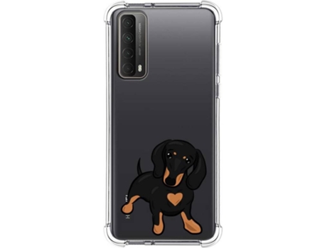 Carcasa Huawei P Smart 2021 TUMUNDOSMARTPHONE Dibujos Antigolpes Perros 04 Multicolor