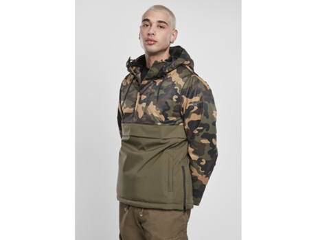 Abrigo URBAN CLASSICS Hombre (Multicolor - S)
