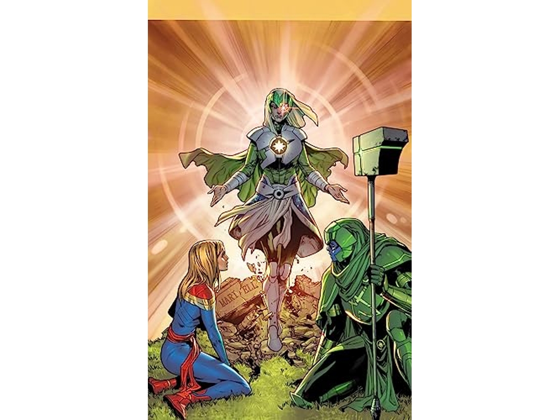 Libro Captain Marvel By Kelly Thompson Vol. 1 de Kelly Thompson (Inglés)