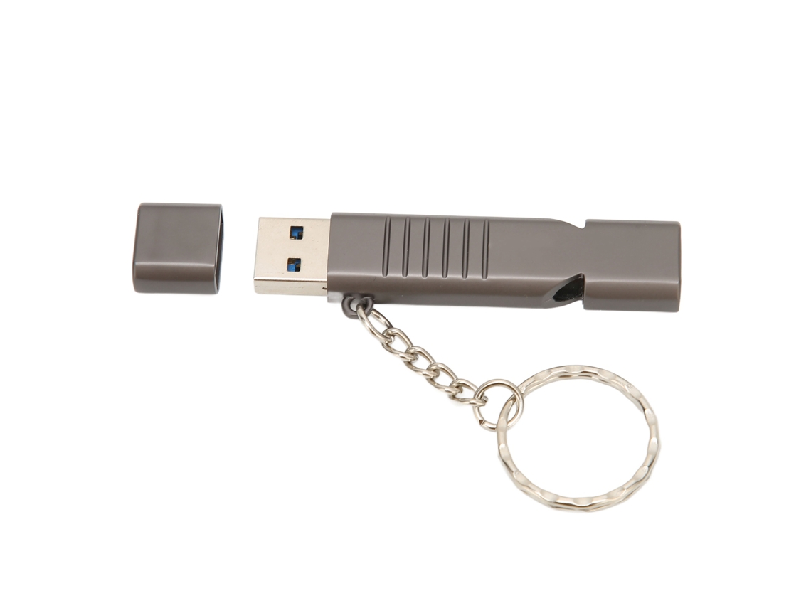 Unidad De Memoria Usb Flash Drive (pito Impermeable Al Aire Libre De 120db) Unidad Flash De Alta Velocidad