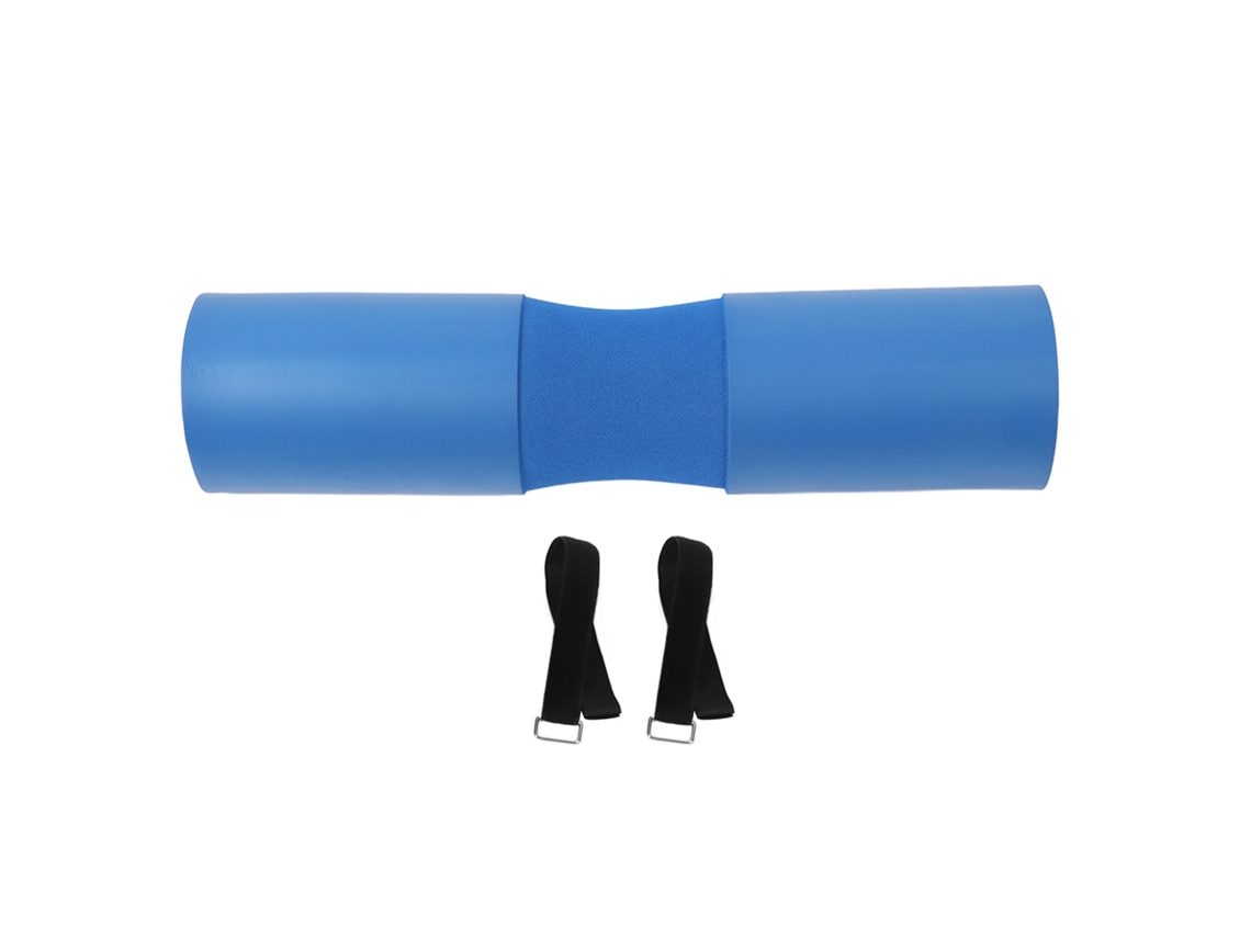 Esponja de soporte para cuello con empuje de cadera para levantamiento de pesas México MX, color azul