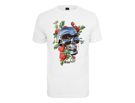 Camiseta MISTER TEE Chrome Skull