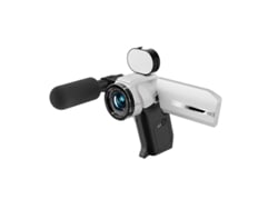 Cámara De Vídeo 5k 72mp Zoom Óptico 8x Pantalla Ips 3.0"(blanco)
