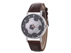 Reloj De Cuarzo Elegante Y Casual Para Parejas Unisex Regalo (café)