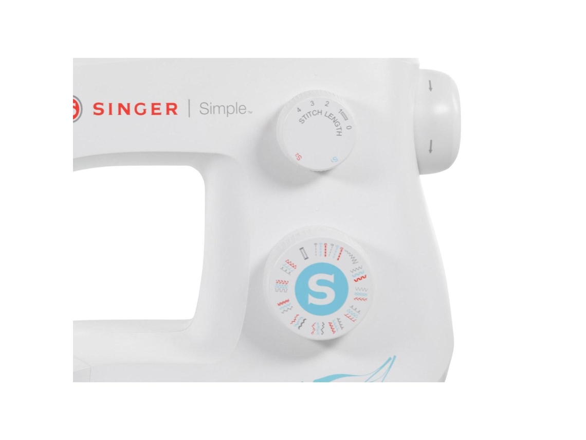 Máquina de coser eléctrica automática Singer Simple 3337