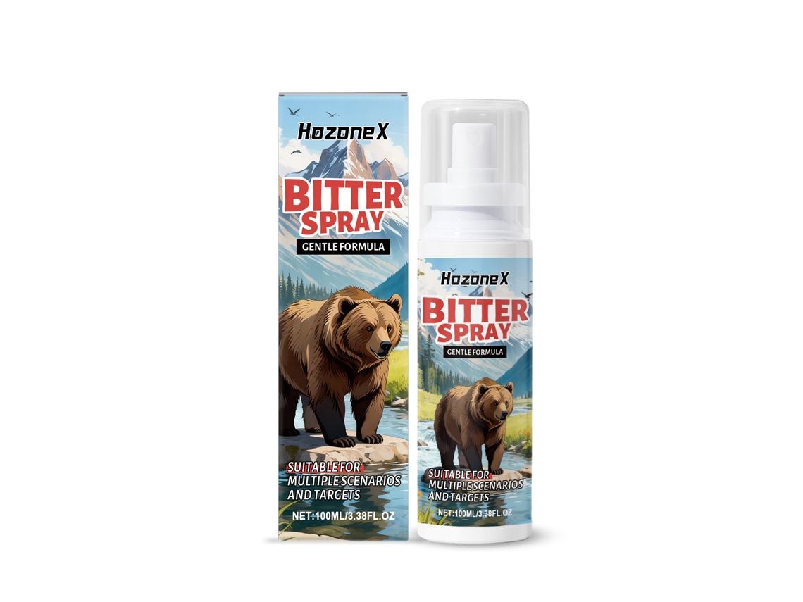 Spray repelente para osos
