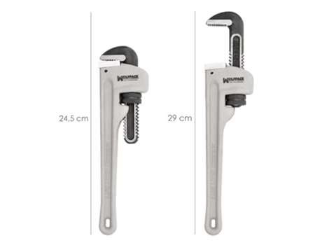 Numero Latón 5 10 cm con Tornilleria Oculta (Blister 1 Pieza) WOLFPACK
