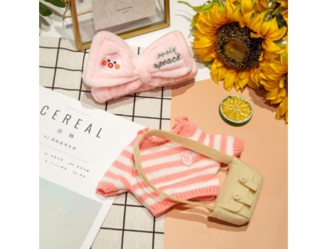 Ropa de Muñeco de Peluche Animal Q