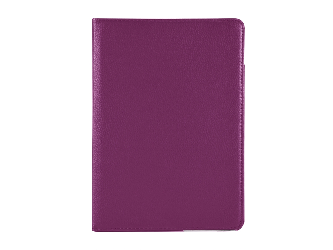 Funda protectora (con soporte giratorio resistente a golpes) para iPad 7 Pro (9,7"), color morado, con rotación de 360°.
