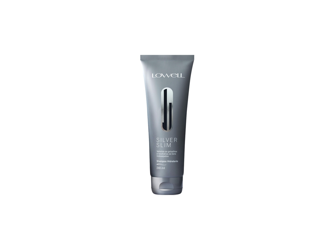 Champú Hidratante Silver Slim 240 ml