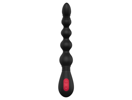 Vibrador Anal Negro DREAM TOYS Essentials Flexi (Negro - ABS - Ø 3,3 cm)