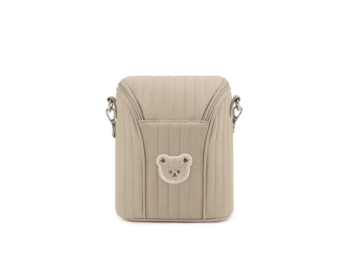 Bolsa portátil para almacenar y calentar leche materna, ideal para extractores de leche. Marrón Yunzii