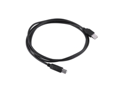 Cabo De Computador (para Conectar Impressoras, Conectar Tvs) 1,8m Ecológico Usb A Macho Para B Macho De Alta Frequência