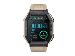Reloj inteligente deportivo Yizhood de 1,85 pulgadas, reloj inteligente militar con control del ritmo cardíaco y de la actividad física