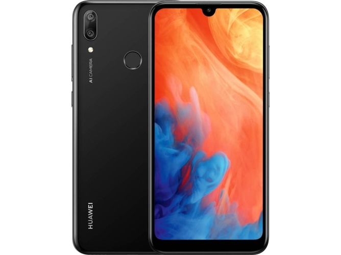 Smartphone HUAWEI Y7 2019 (6.26'' - 3 GB - 32 GB - negro)
