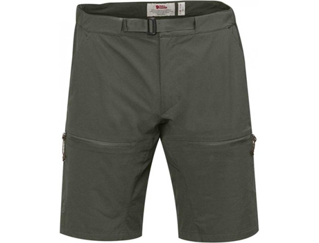 Pantalones para Hombre FJÄLLRÄVEN Curta High Coast Hike Curtas Gris para Montaña (52)