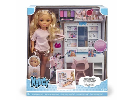NANCY: Un dia de Belleza (Edad Mínima: 3)