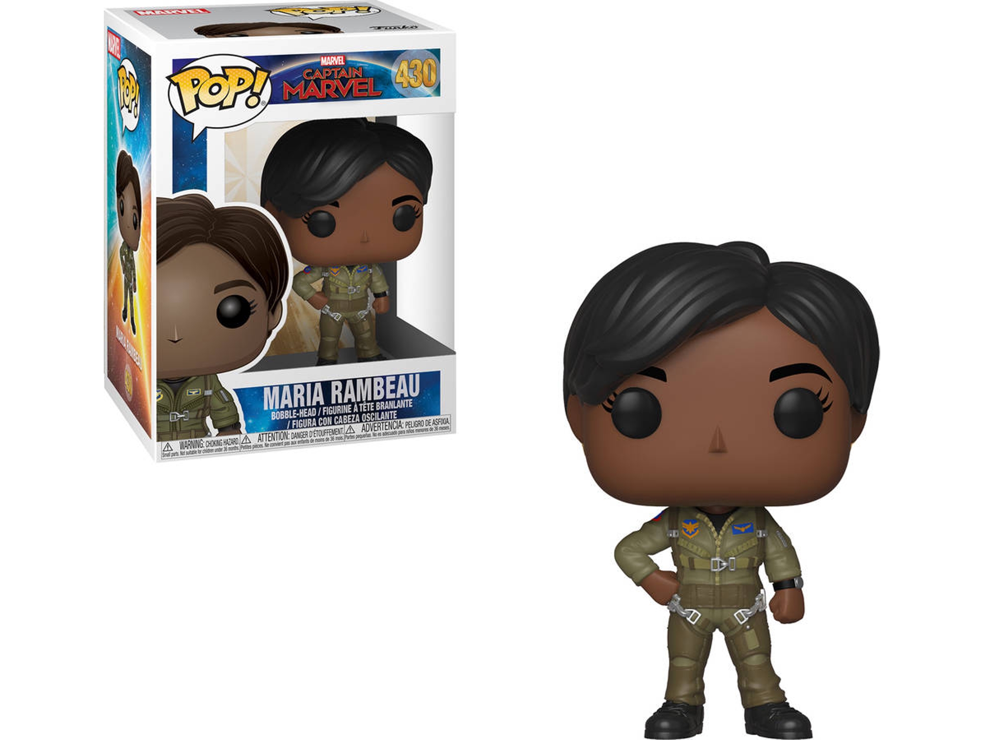 POP MARVEL: CAPTAIN MARVEL - POP 15