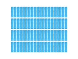 100 Fundas Desechables Elásticas E Higiénicas De Color Azul Para La Mayoría De Los Auriculares.