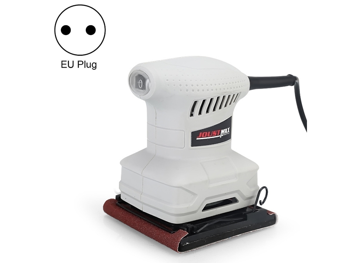 Lijadora/pulidora de pared eléctrica, herramienta eléctrica, estándar europeo, cuadrada.
