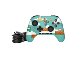 Controlador de juego Mario Time Filar Power de Nintendo Switch 2 A