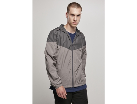 Abrigo URBAN CLASSICS Hombre (Multicolor - S)