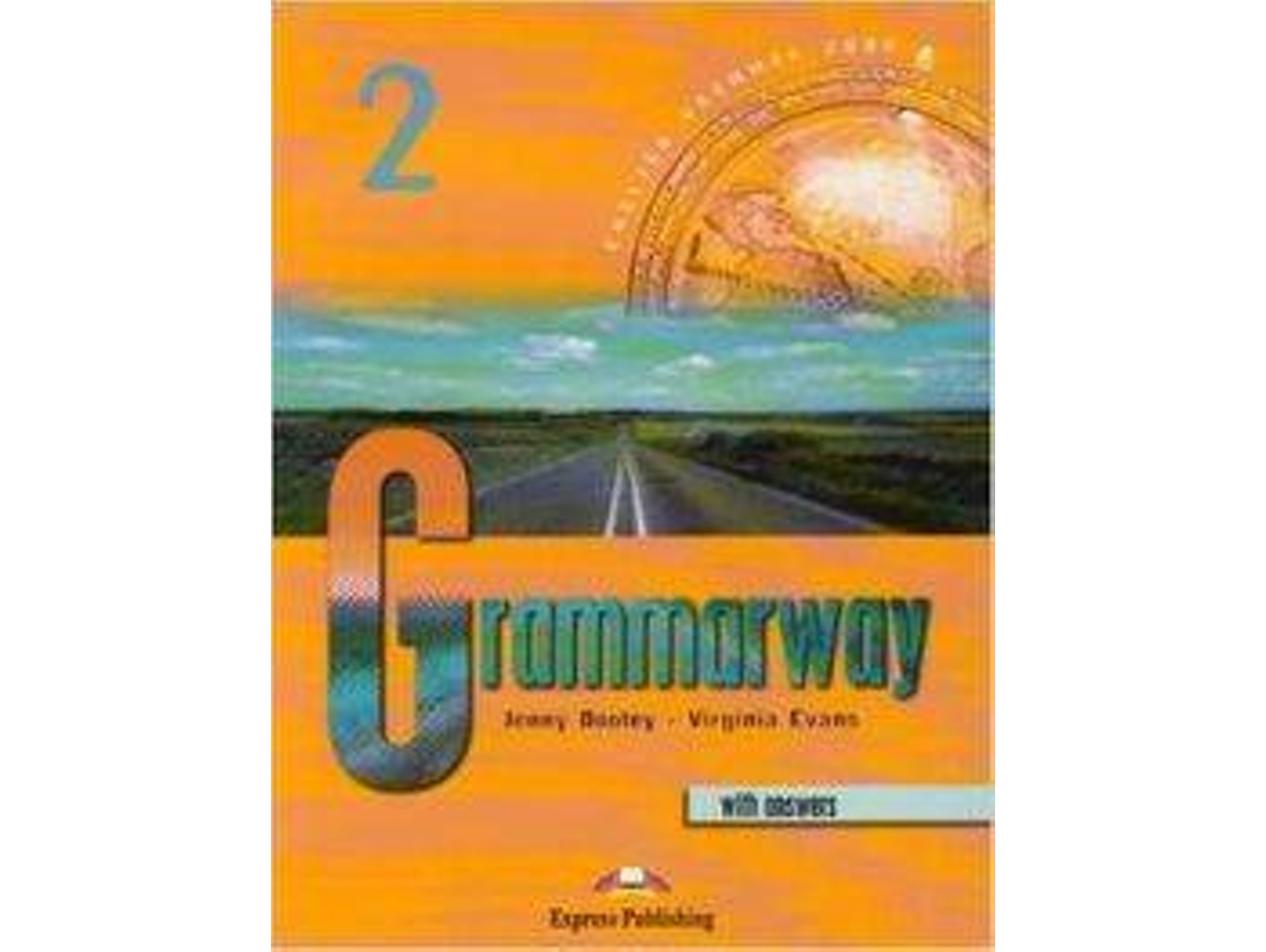 Libro Grammarway 2.Std (+Key) Exptex de Jenny Dooley (Inglés)