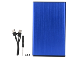 Caixa Externa Para Hd Ssd 2.5 Polegadas Usb2.0 Alumínio Escovado 2tb Notebook Hdd Case