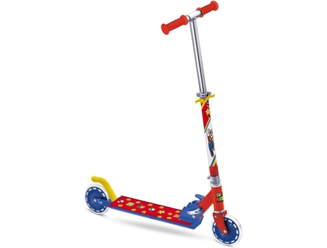 Patinete Scooter de Aluminio de Ben10 Antideslizante 